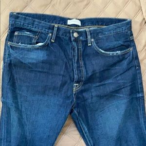 Zara Premium Denim Blue Jeans